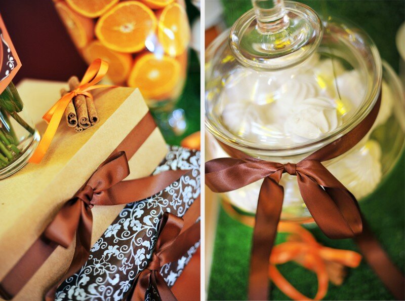 Orange and Chocolate